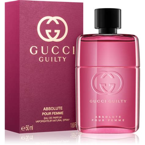 gucci guilty absolute femei pret|Gucci Guilty pour femme fragrantica.